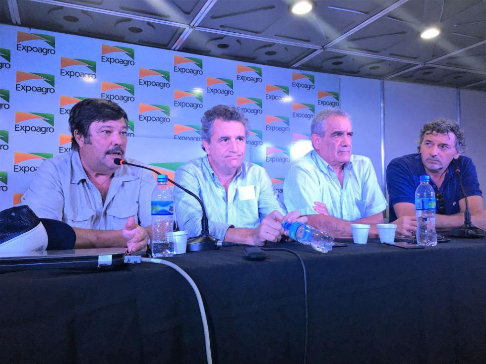 Chiesa en Expoagro