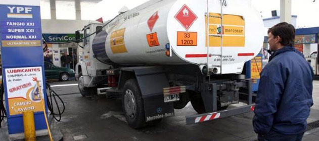 aumento gasoil