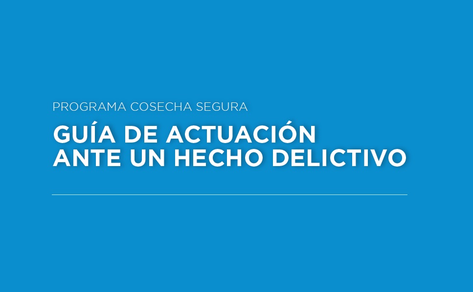 Guía de cosecha segura