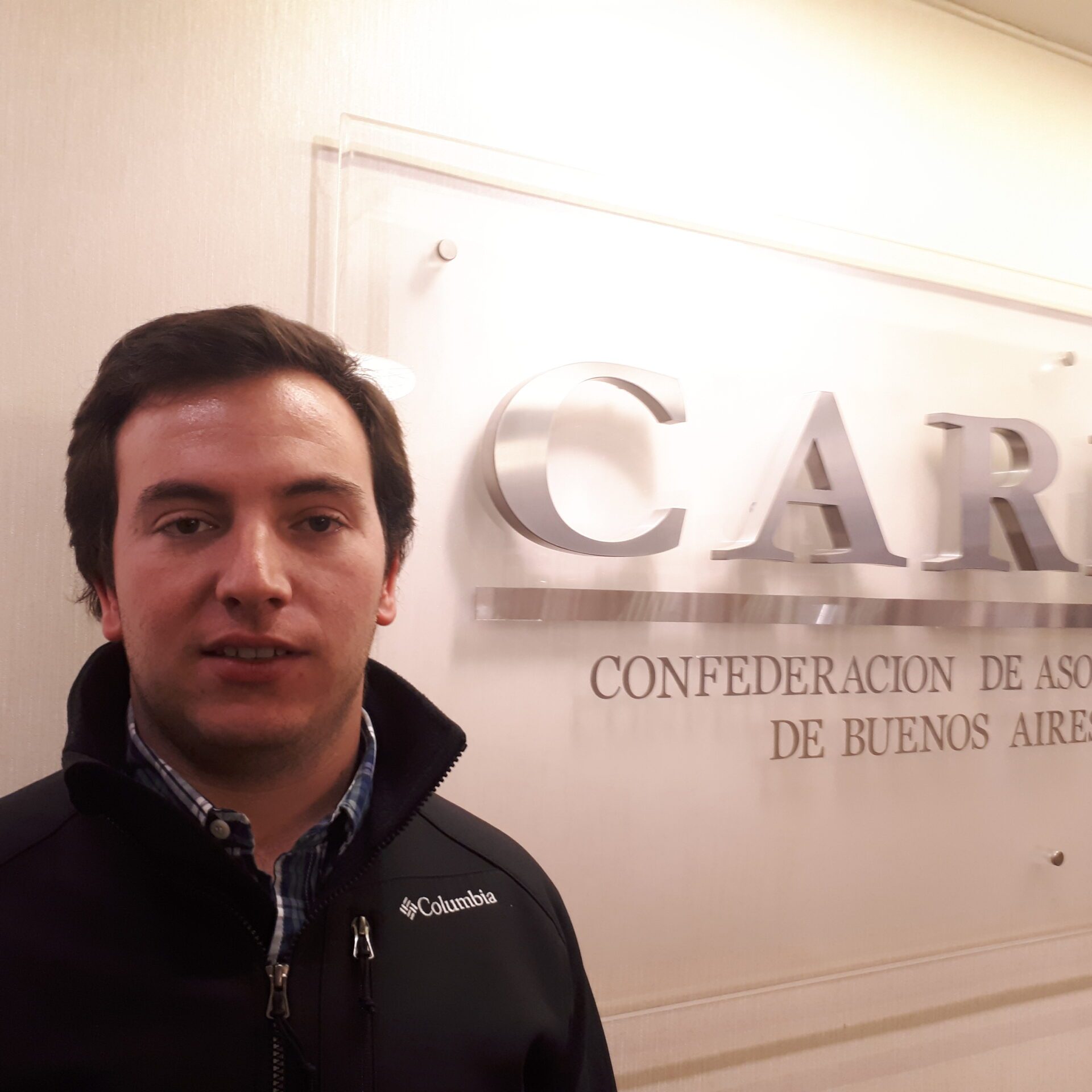 Federico Conforti fue reelecto presidente de los Ateneos Juveniles CARBAP