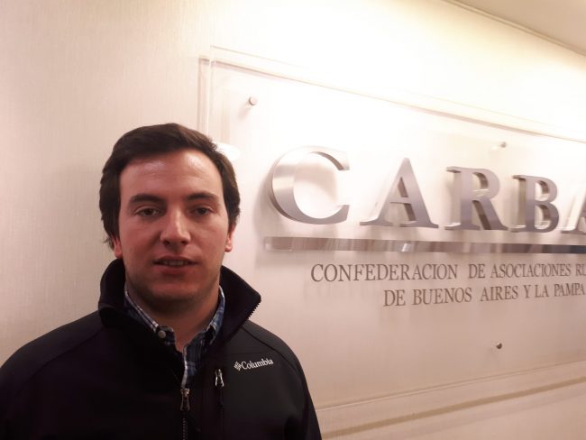 Federico Conforti fue reelecto presidente de los Ateneos Juveniles CARBAP