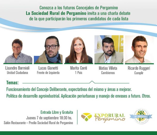 79 Expo Rural Empieza la fiesta