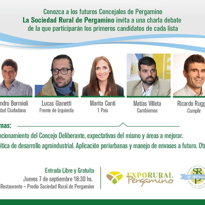 79 Expo Rural Empieza la fiesta