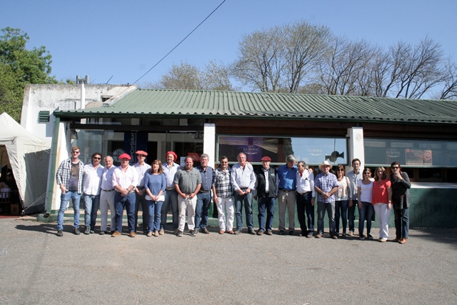 Alejandro y Macarena Calderón en Ahora el Campo