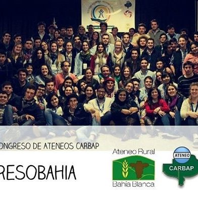 Pergamino dice presente en el III Congreso de Ateneos CARBAP