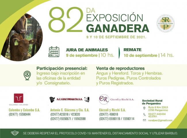 Se viene la 82da Exposición Ganadera