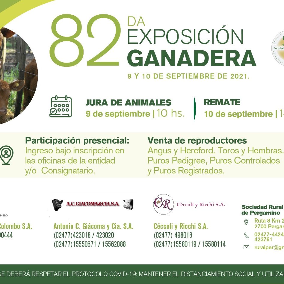 Se viene la 82da Exposición Ganadera