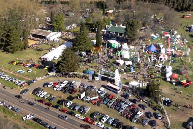 Suspensión de la Expo Rural 2020