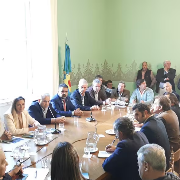 reunión carbap legislatura