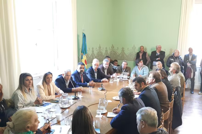 reunión carbap legislatura