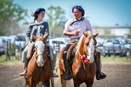 Pergamino vivió su primera fiesta del domador con la mansedumbre como bandera