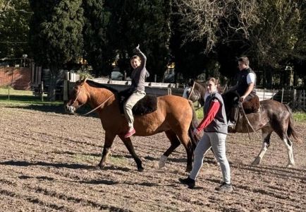 Reapertura de la Escuela de Equitación