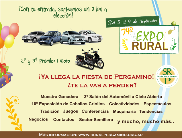 En el Cumpleaños de La Rural, los regalos son para la gente