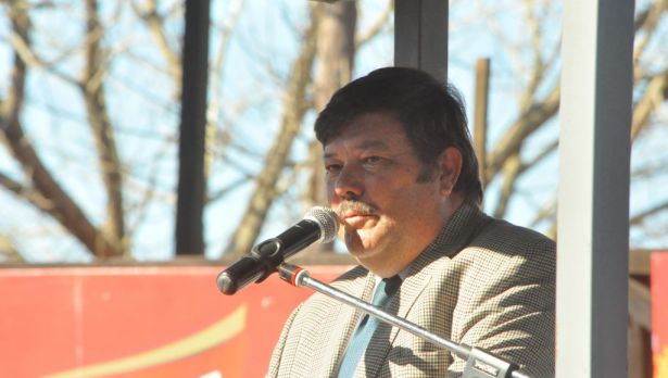 El presidente de CRA participó de la Expo Corrientes