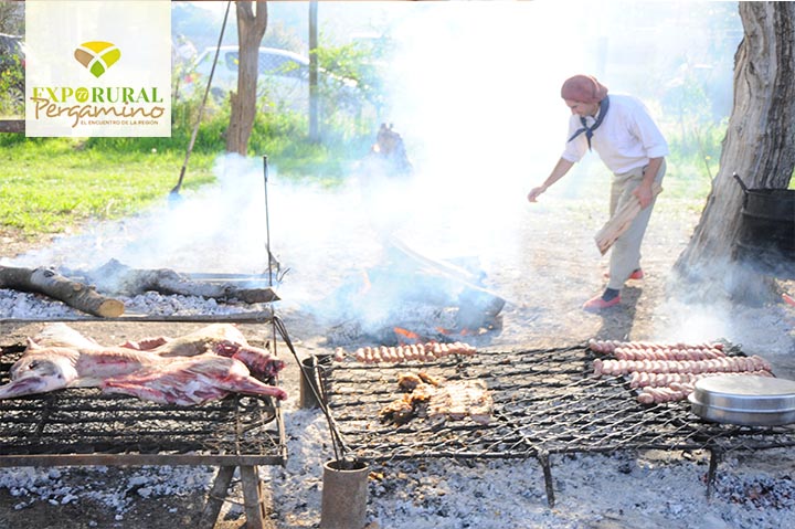 Pergamino en un solo lugar