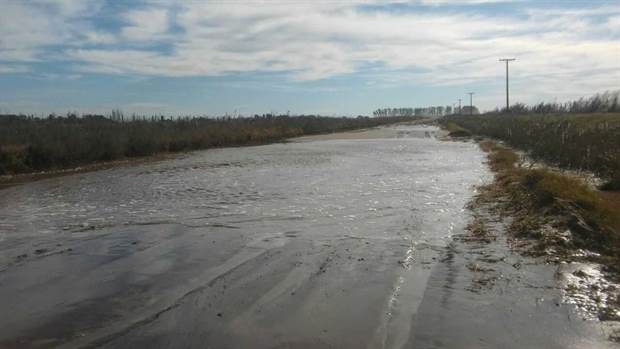 Los caminos rurales, una preocupación de los productores