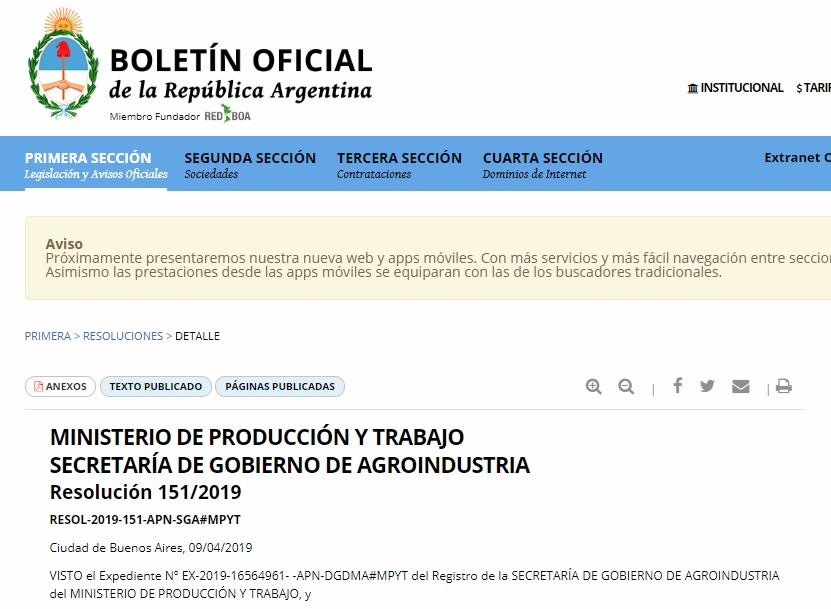 Boletin Oficial