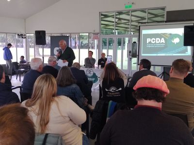En el Encuentro de CARBAP en Chacabuco ya se habló de Rebelión Fiscal