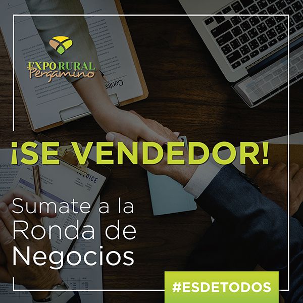 Se abrió la Inscripción para vendedores de la Ronda de Negocios