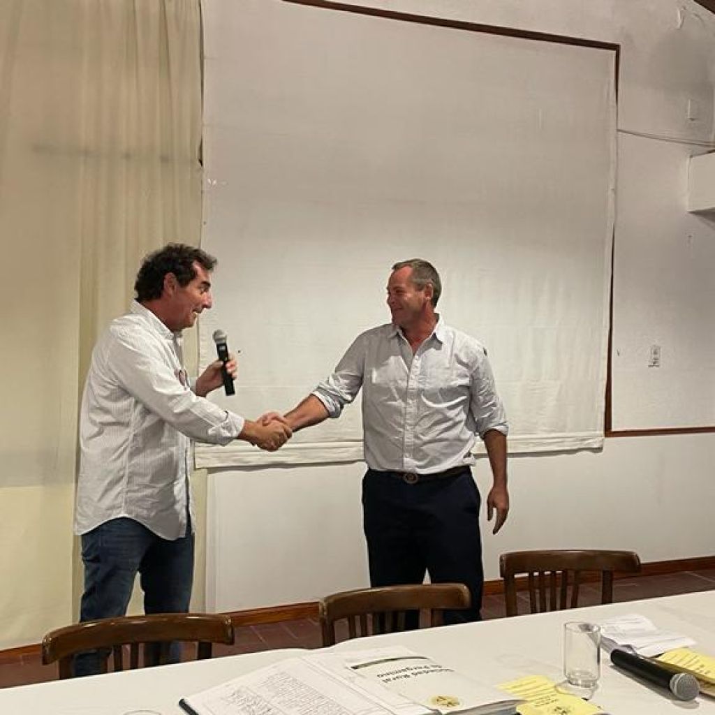 Pedro Jacquelin es el nuevo presidente de la Sociedad Rural de Pergamino